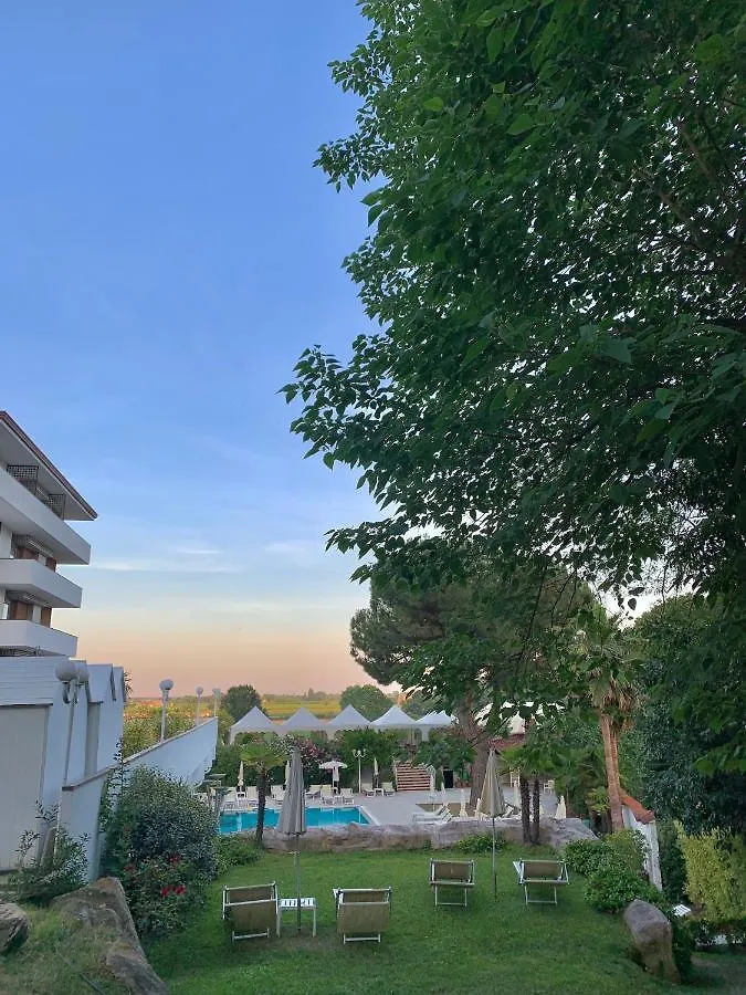 מונטגרוטו טרמה Hotel Terme Millepini איטליה