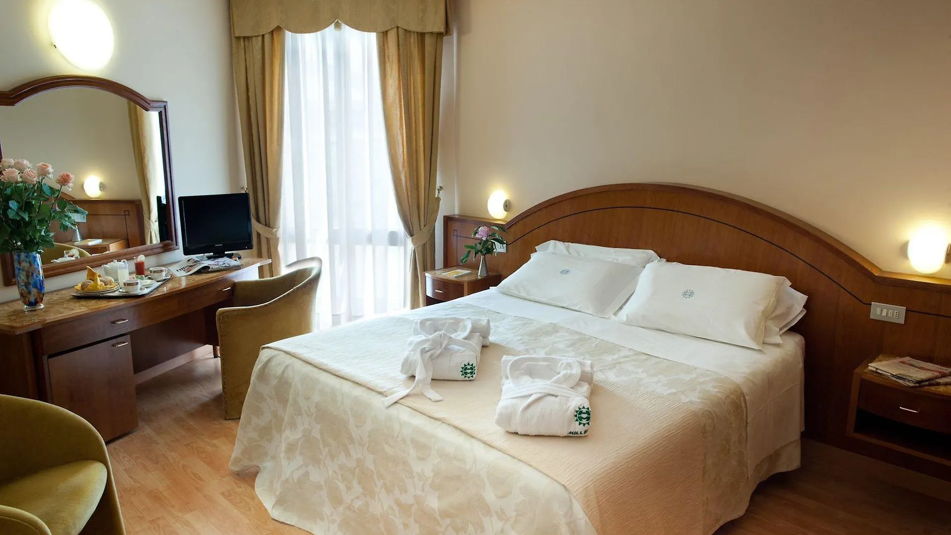 ****  Hotel Terme Millepini モンテグロット・テルメ イタリア